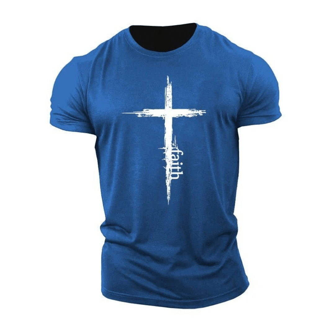 T-shirt Cross Faith - Gymfit