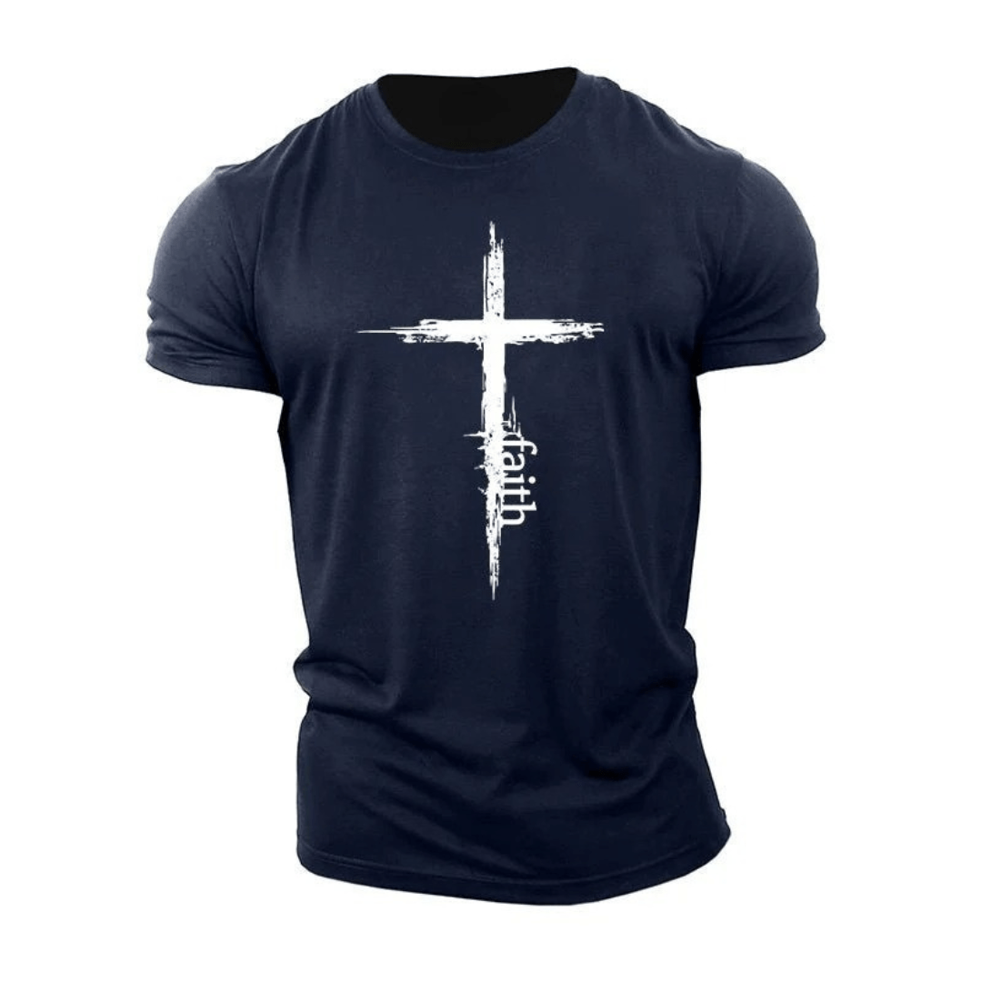 T-shirt Cross Faith - Gymfit