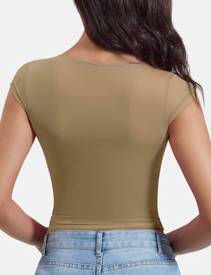 Gymfit Diva V Neck Top - Gymfit