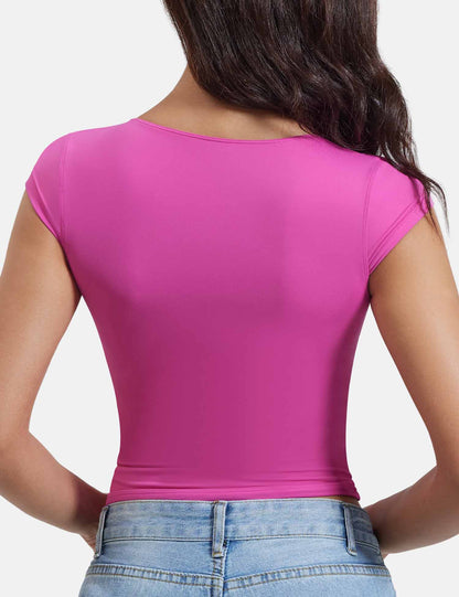 Gymfit Diva V Neck Top - Gymfit