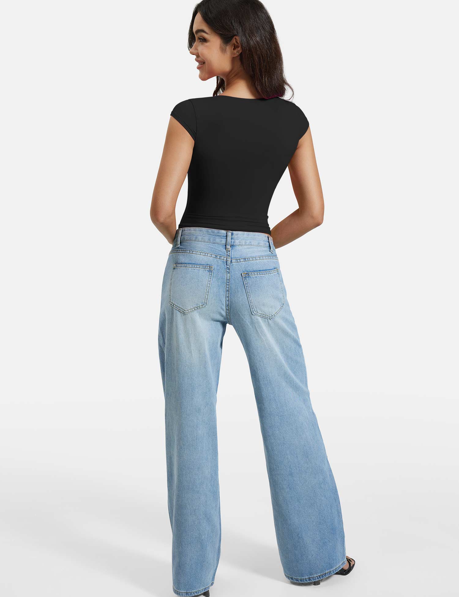 Gymfit Diva V Neck Top - Gymfit