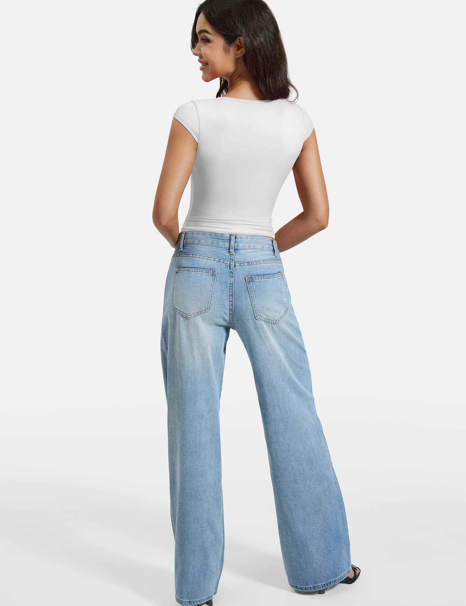 Gymfit Diva V Neck Top - Gymfit