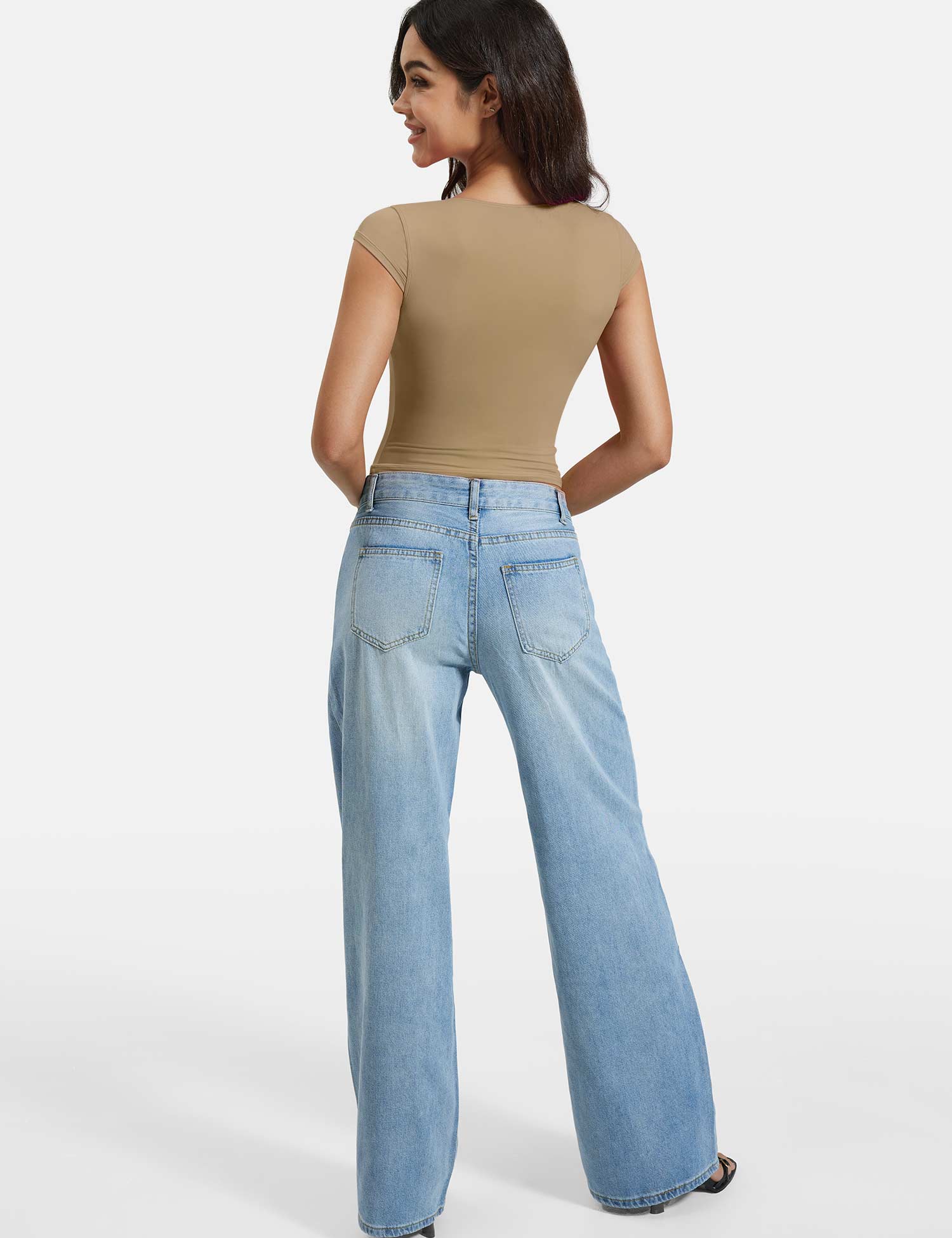 Gymfit Diva V Neck Top - Gymfit