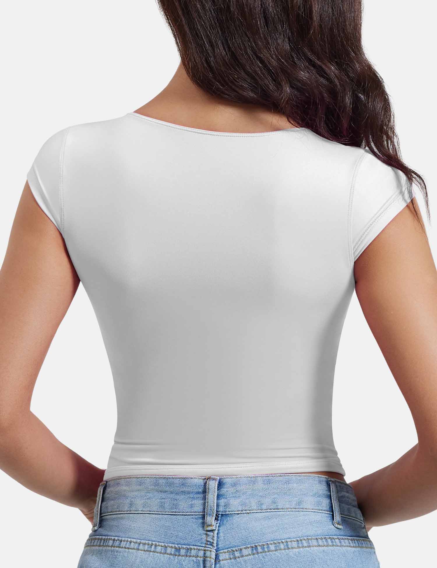 Gymfit Diva V Neck Top - Gymfit