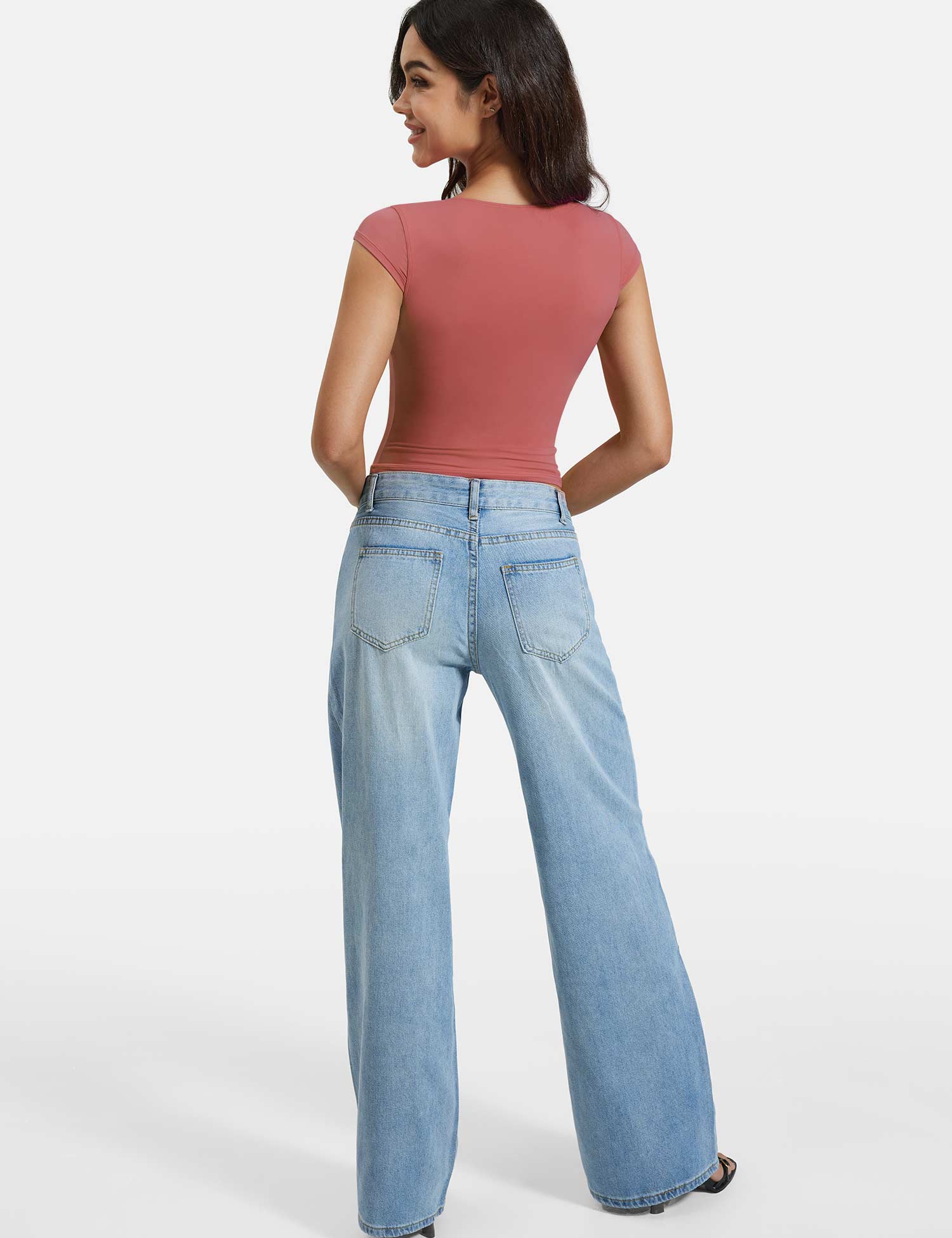 Gymfit Diva V Neck Top - Gymfit