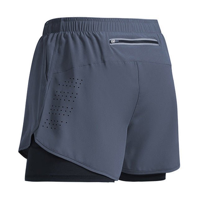 Short de sport Gymfit Double - Deck - Gymfit