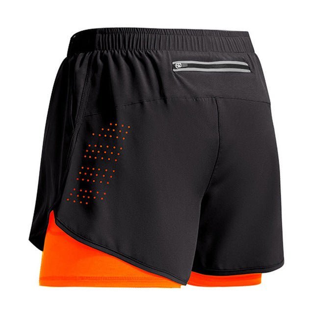 Gymfit short à double couche - Gymfit