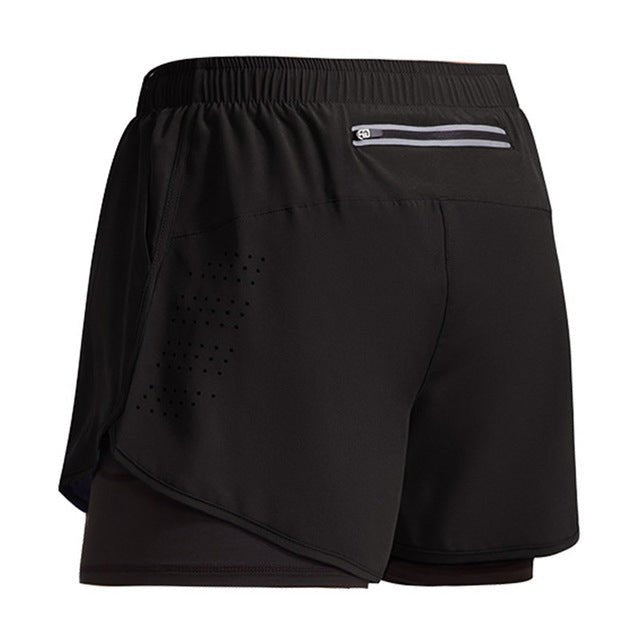 Gymfit Short double couche - Gymfit