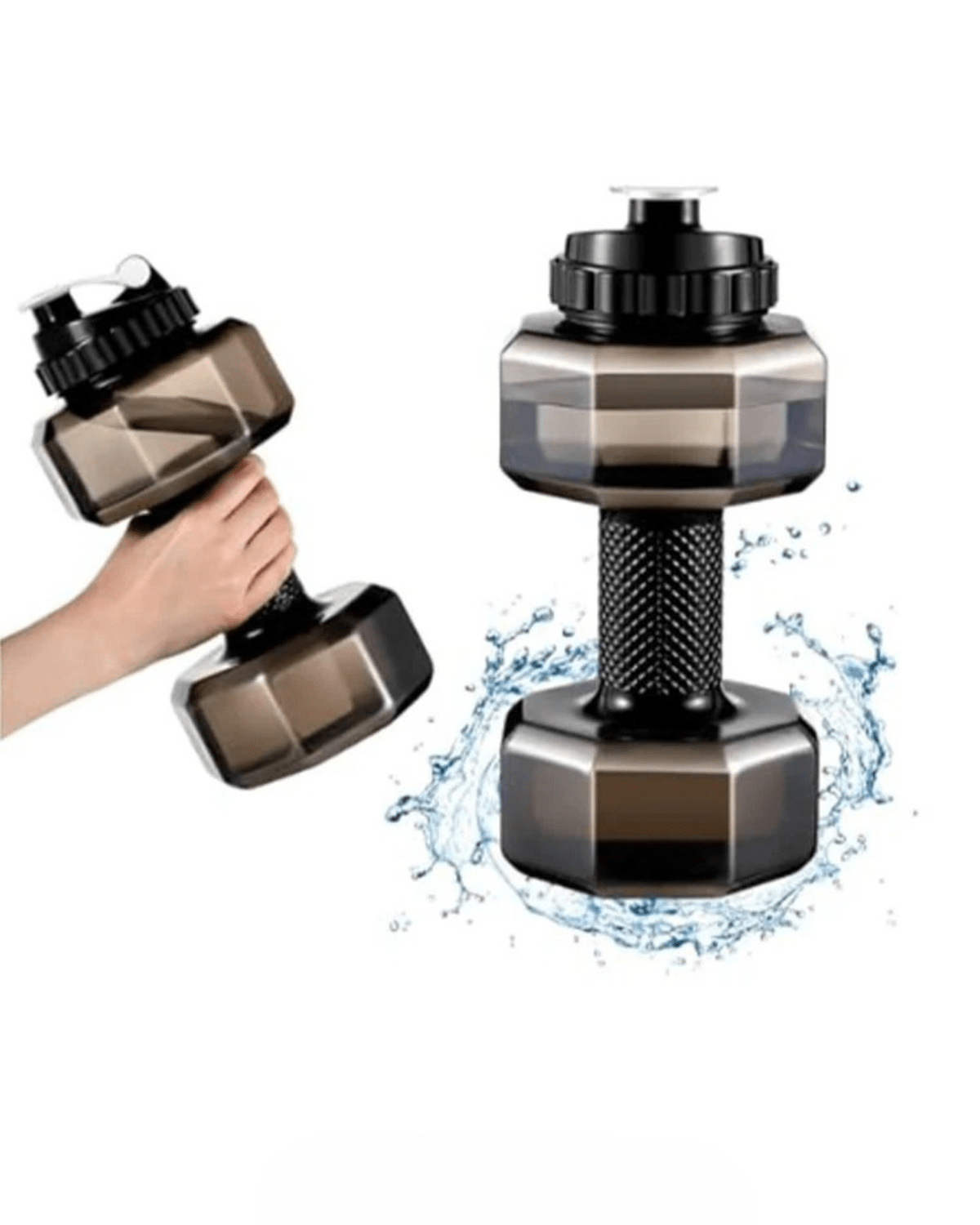 Gymfit Dumbell vattenflaska - Gymfit