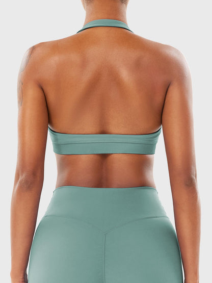 Gymfit Ela haut de sport à col halter - Gymfit