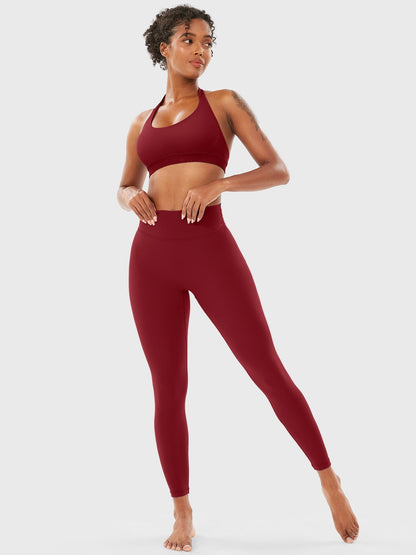 Top de sport à col halter Ela Gymfit - Gymfit