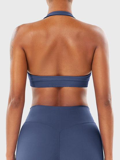 Gymfit Ela top de sport à col halter - Gymfit