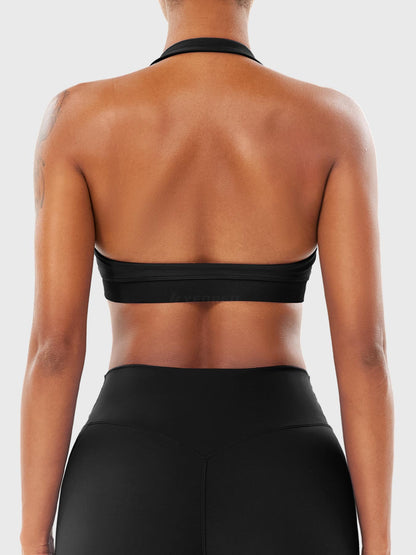 Gymfit Ela top de sport à col halter - Gymfit