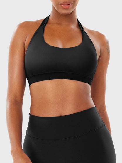 Top de sport à col licou Ela - Gymfit
