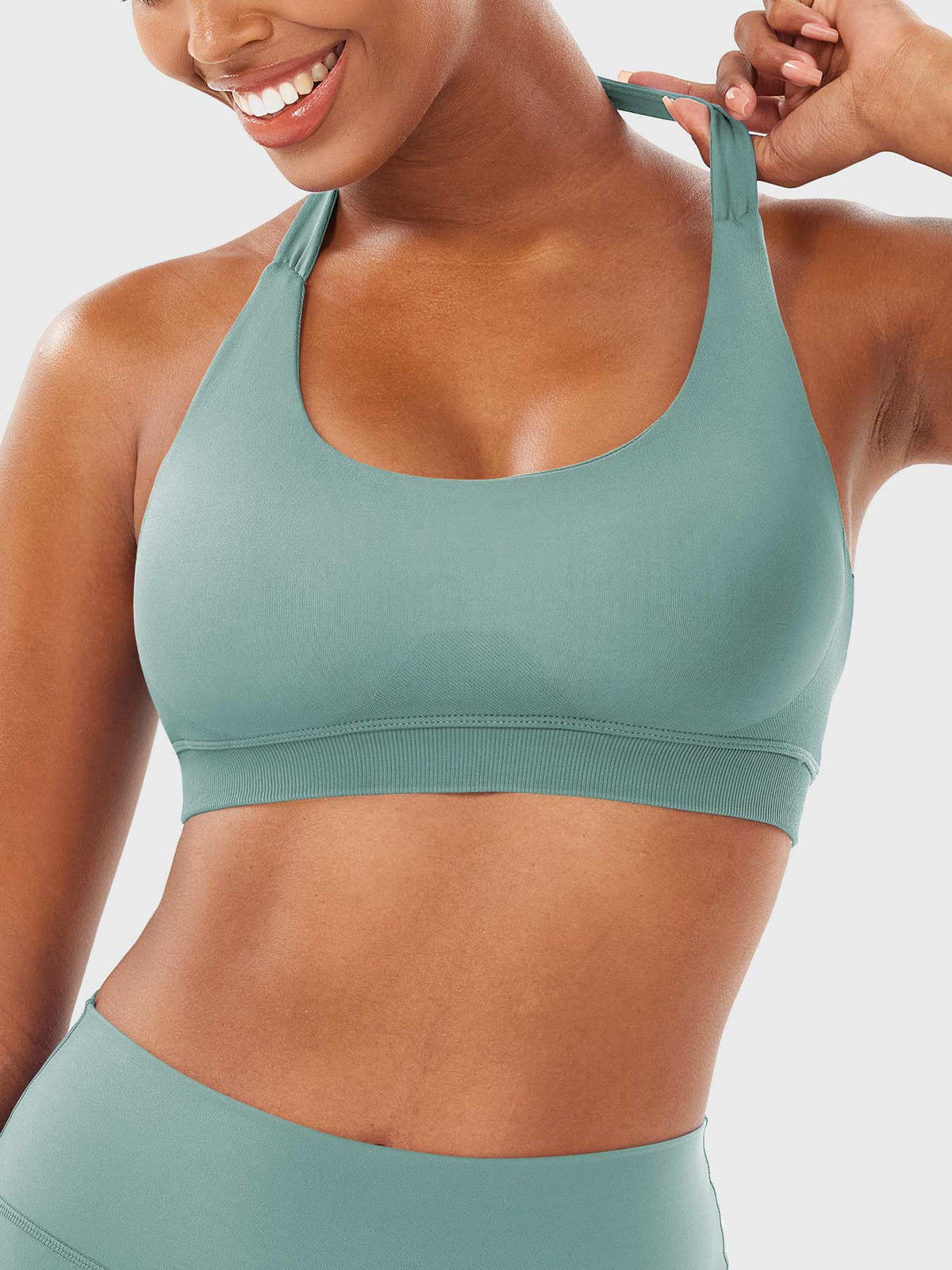 Gymfit Ela Haut de sport à col licou - Gymfit