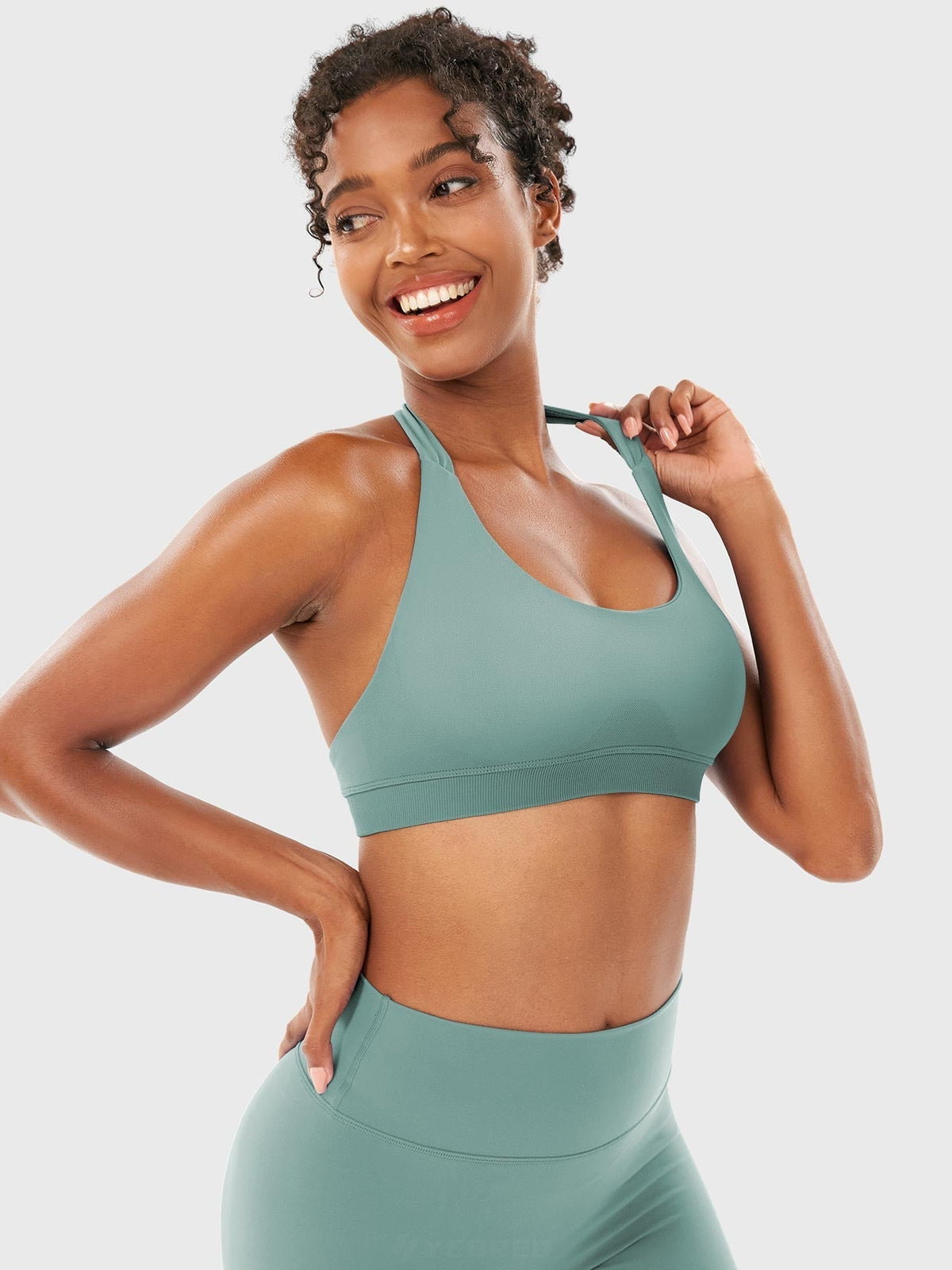 Gymfit Ela haut de sport dos nu - Gymfit