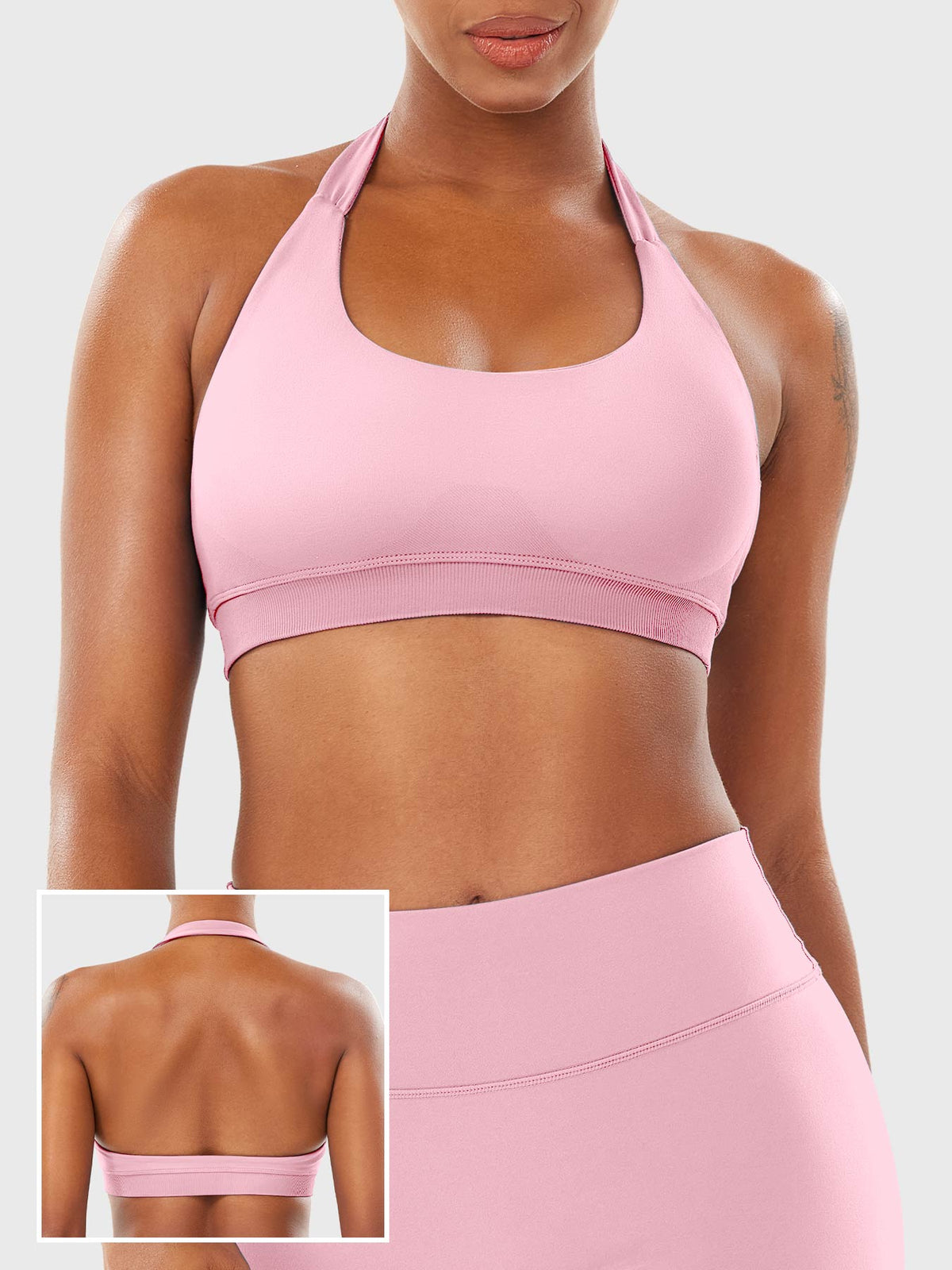 Haut de sport à col halter Ela - Gymfit