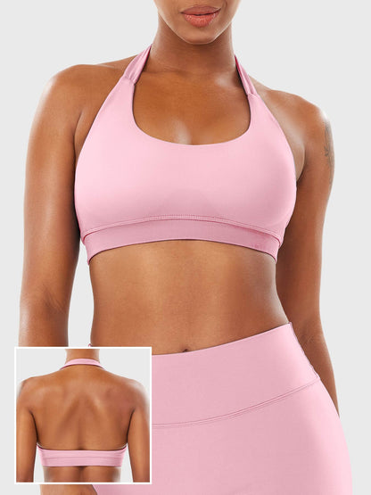 Haut de sport à col halter Ela - Gymfit