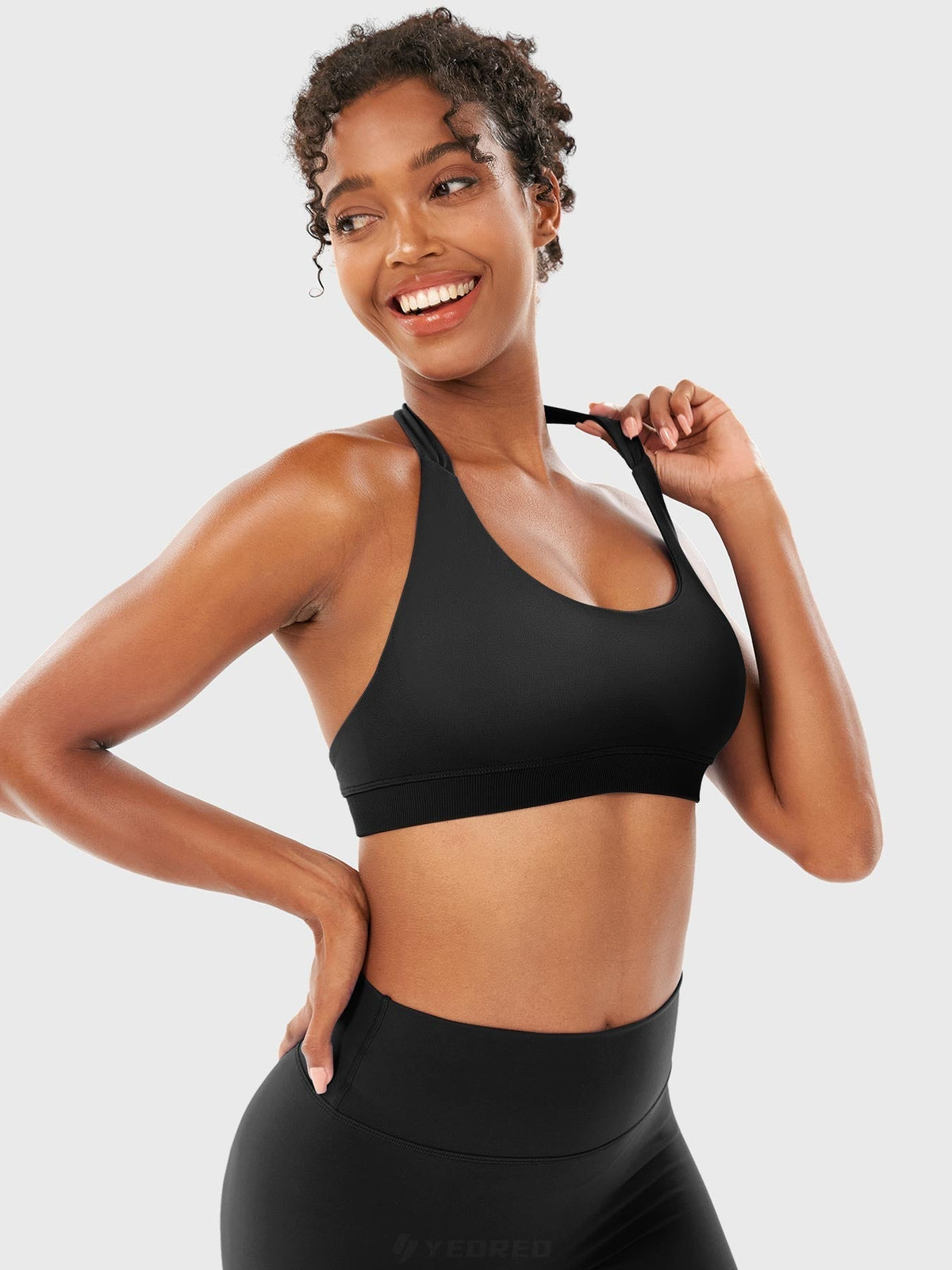 Gymfit Ela top de sport dos nu - Gymfit