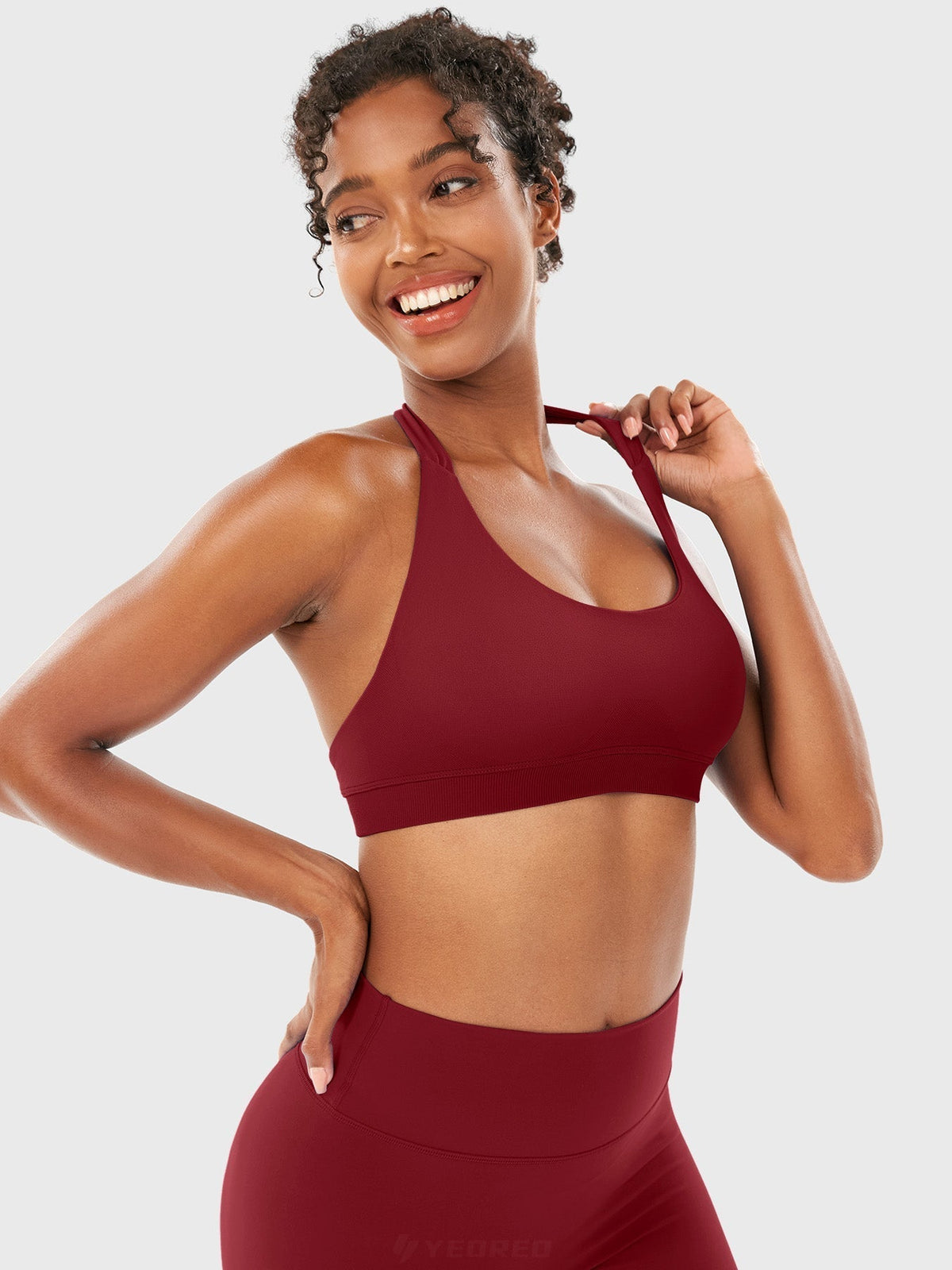 Gymfit Ela haut de sport dos nu - Gymfit