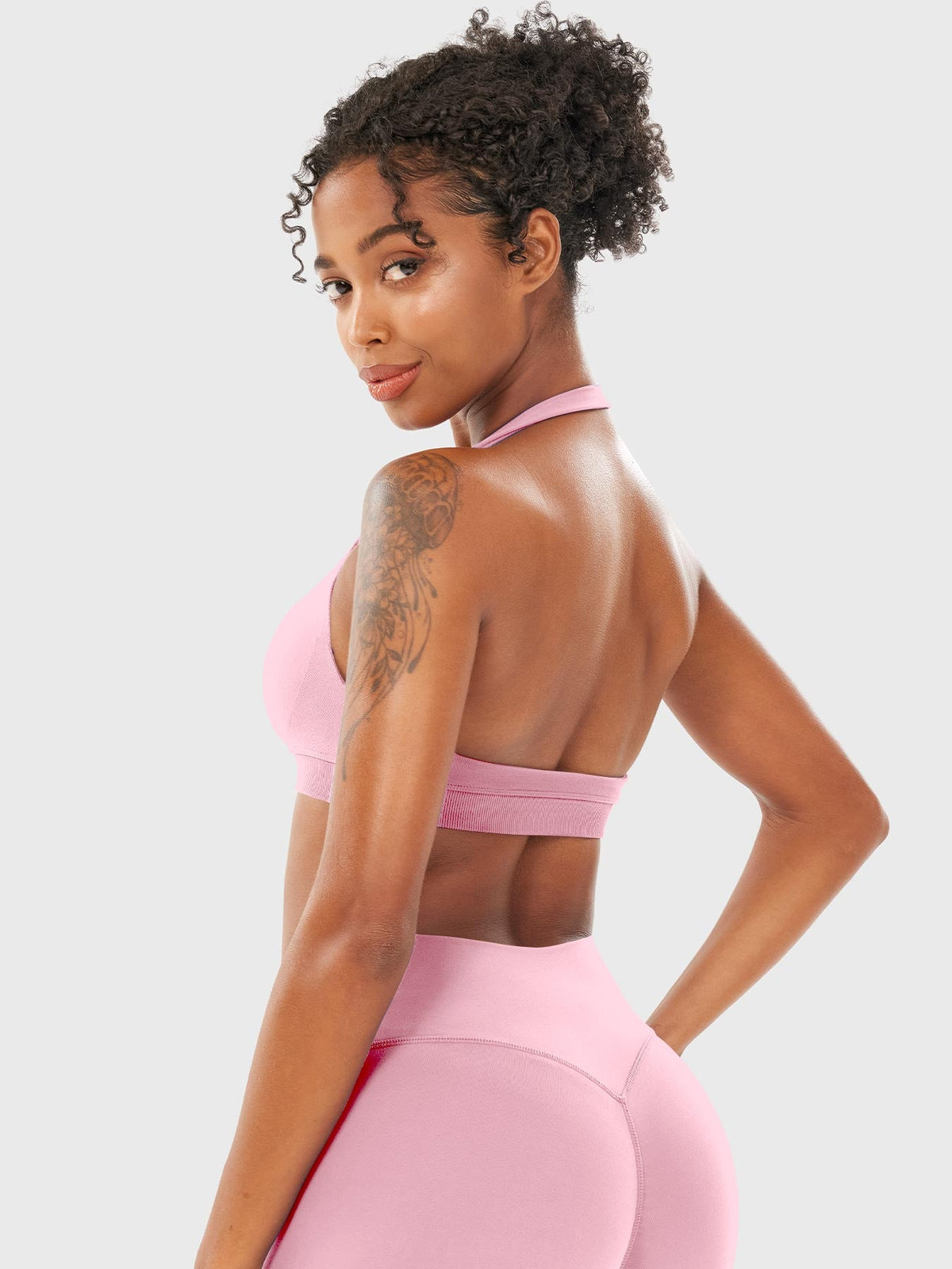 Gymfit Ela haut de sport à col halter - Gymfit
