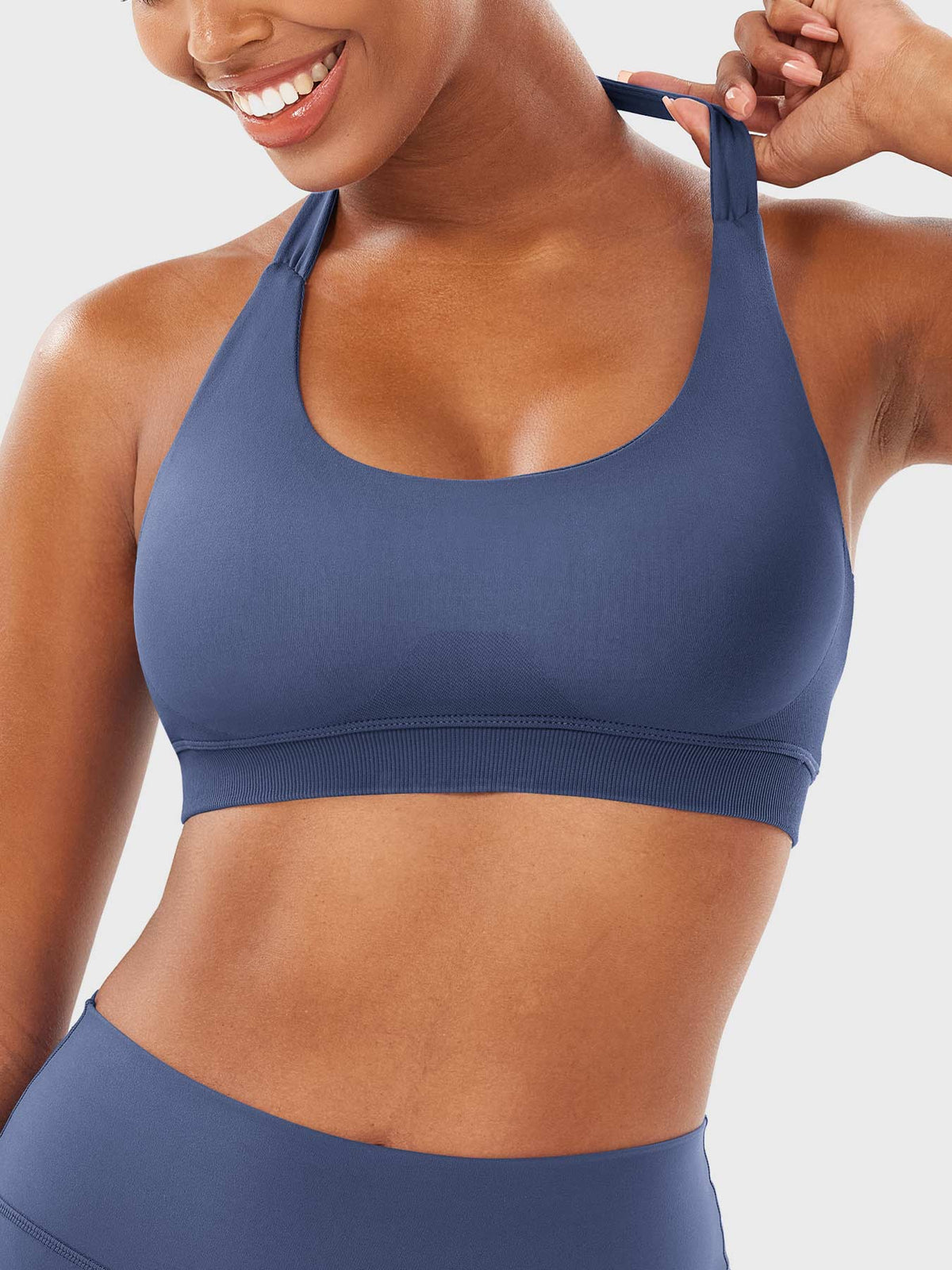 Haut de sport à col halter Gymfit Ela - Gymfit