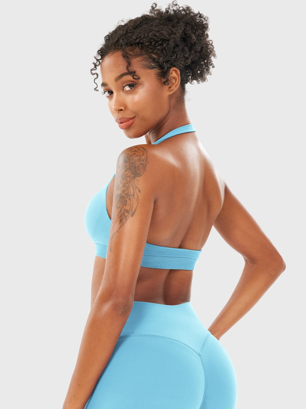 Top de sport à col halter Gymfit Ela - Gymfit