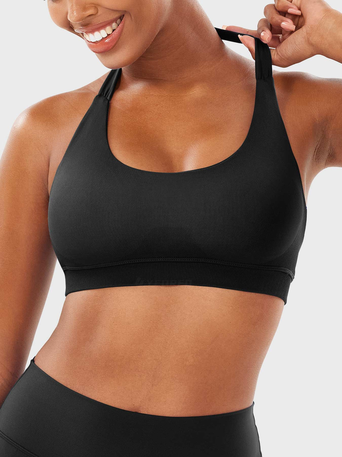 Top de sport Gymfit Ela à col halter - Gymfit