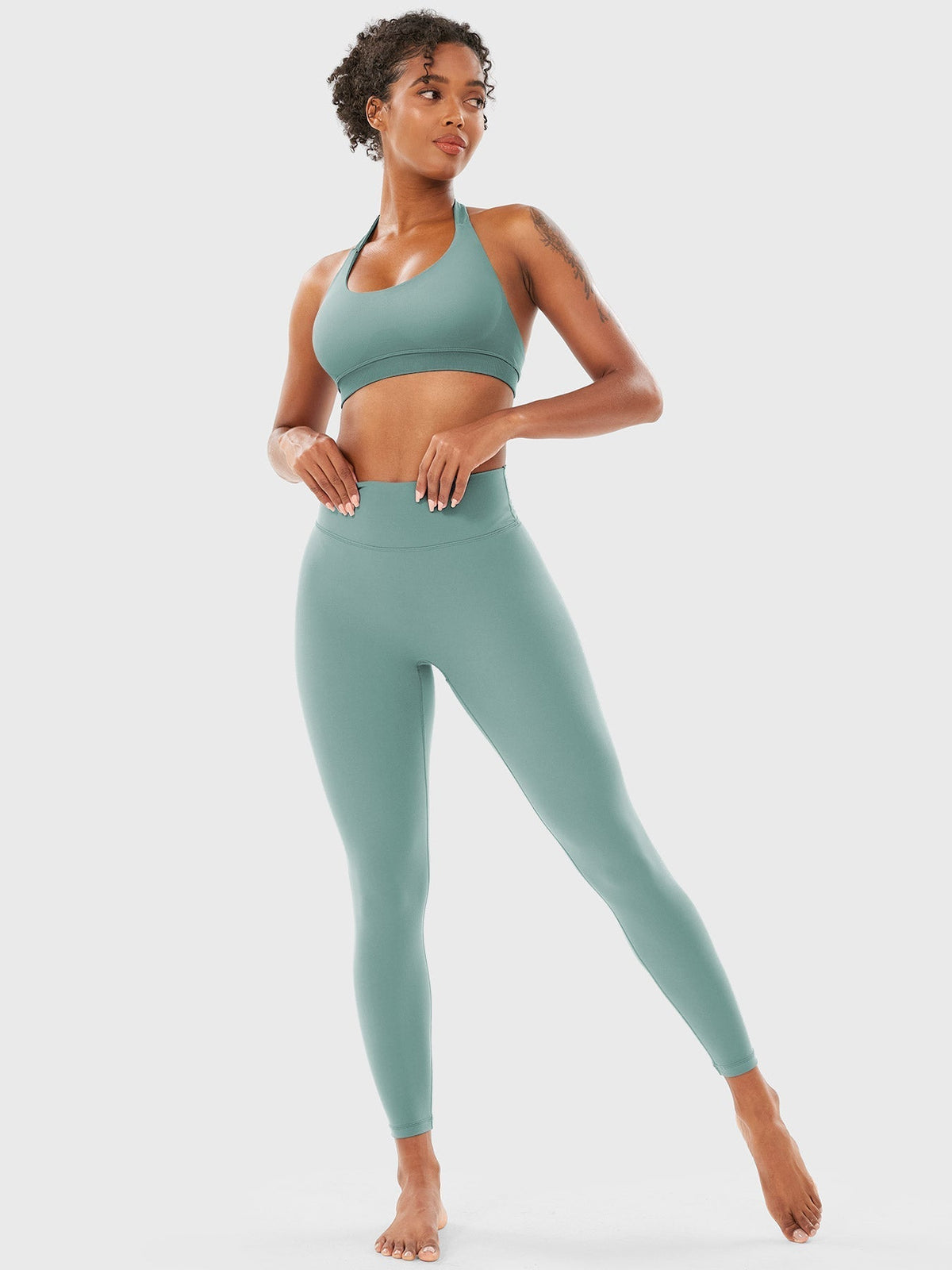 Gymfit Ela haut de sport halter - Gymfit