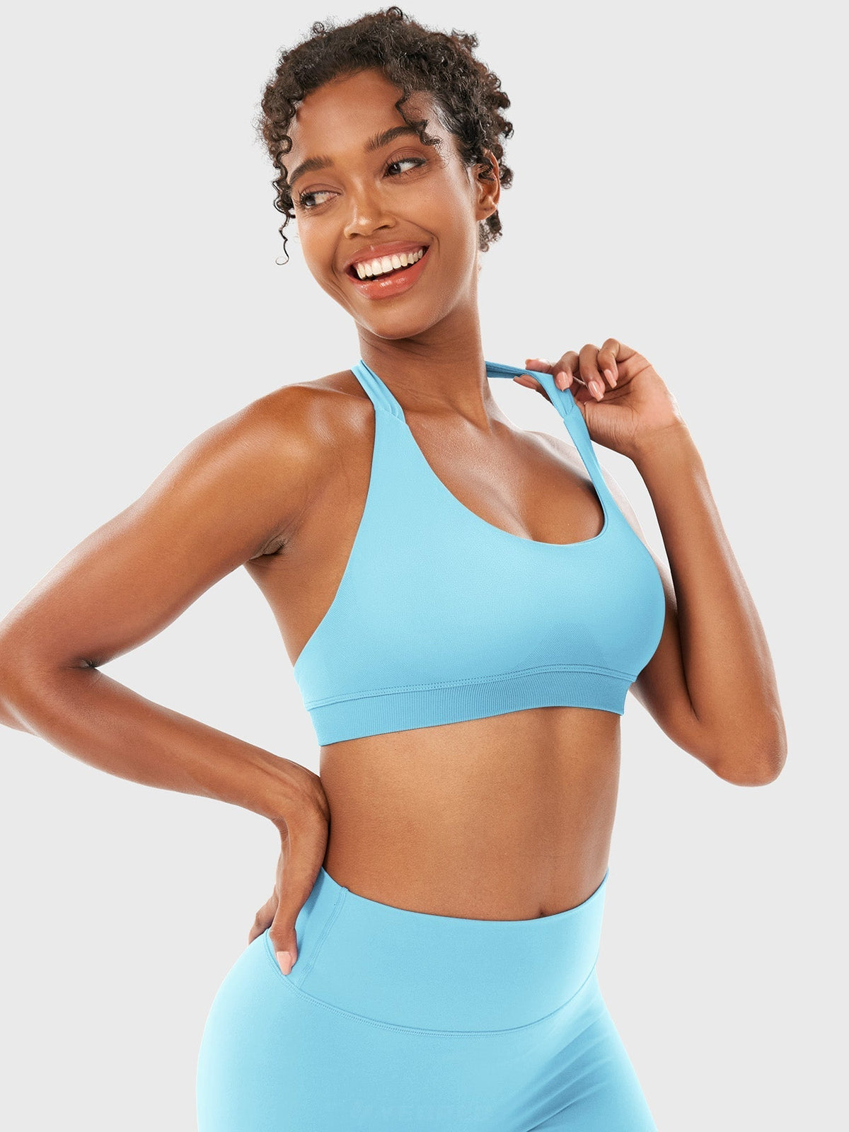 Top de sport halter Ela - Gymfit