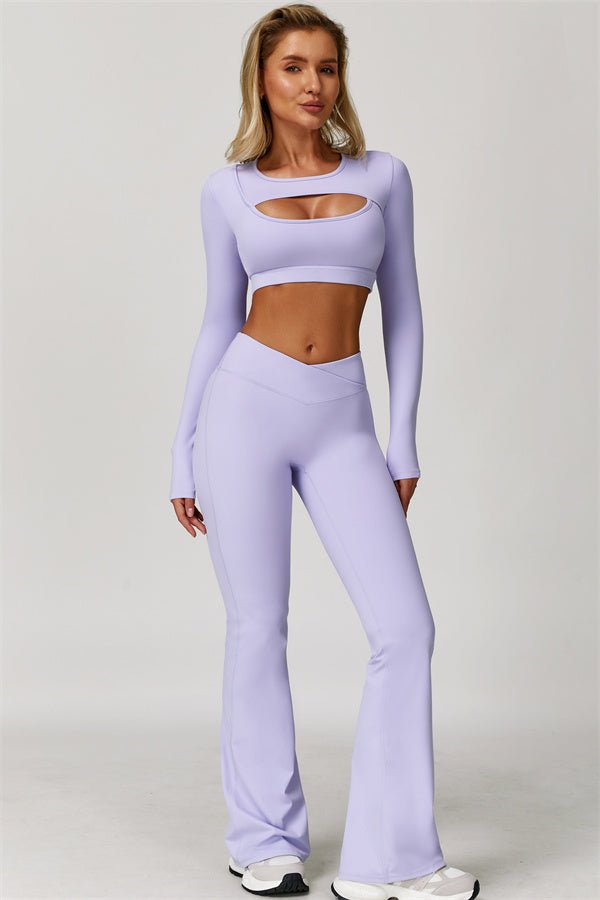 Gymfit Elen ensemble à découpes - Gymfit
