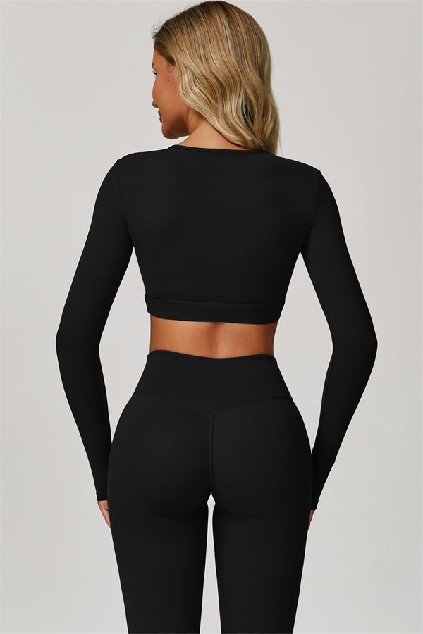 Gymfit Elen ensemble à découpes - Gymfit