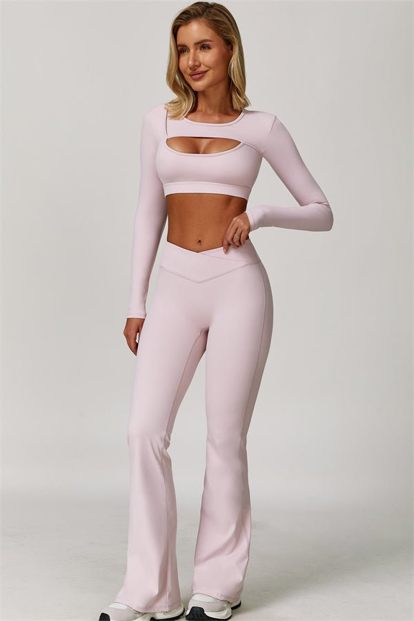 Set Gymfit Elen à découpes - Gymfit