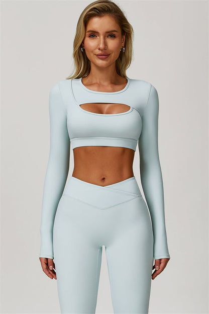 Gymfit Elen ensemble à découpes - Gymfit