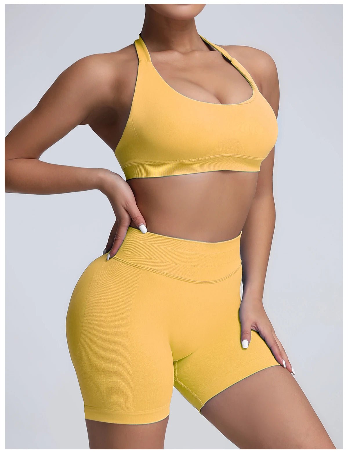 Gymfit Elen haut de sport à bretelles - Gymfit