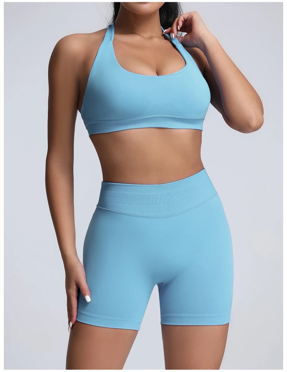 Gymfit Elen haut de sport à bretelles - Gymfit