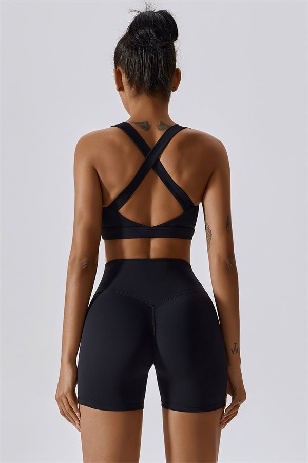Ensemble top de sport et short Ellise Gymfit - Gymfit