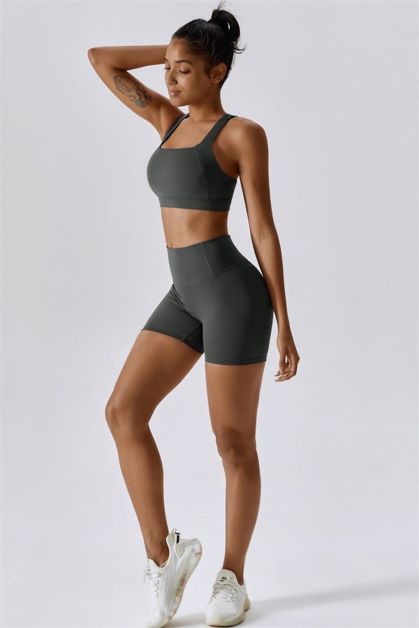Gymfit Ellise ensemble haut de sport et short - Gymfit