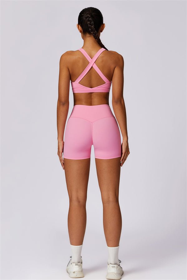 alt
Ensemble top de sport et short Ellise Gymfit - Gymfit