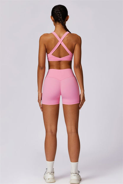alt
Ensemble top de sport et short Ellise Gymfit - Gymfit