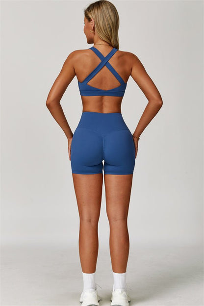 Ensemble top de sport et short Ellise Gymfit - Gymfit