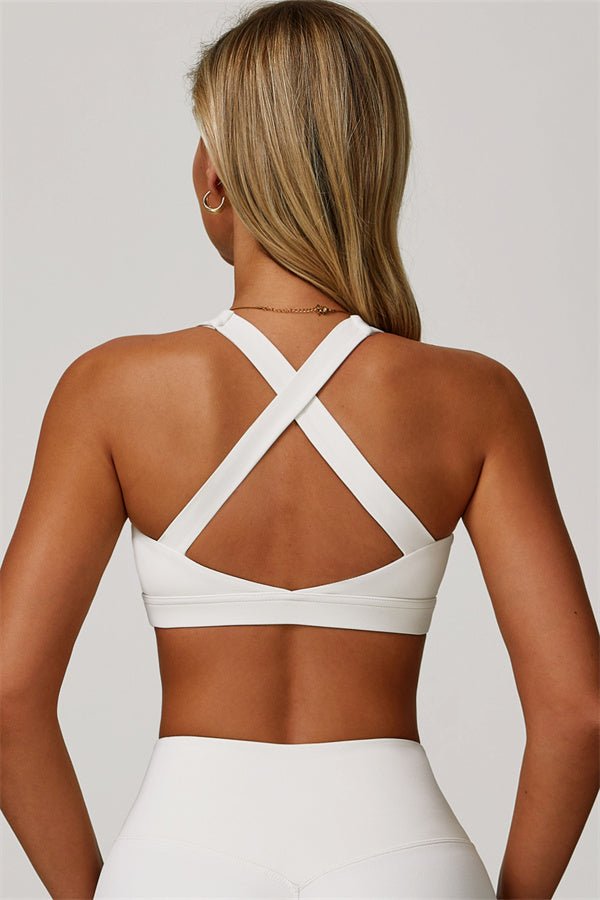 Ensemble top de sport et short Ellise Gymfit - Gymfit