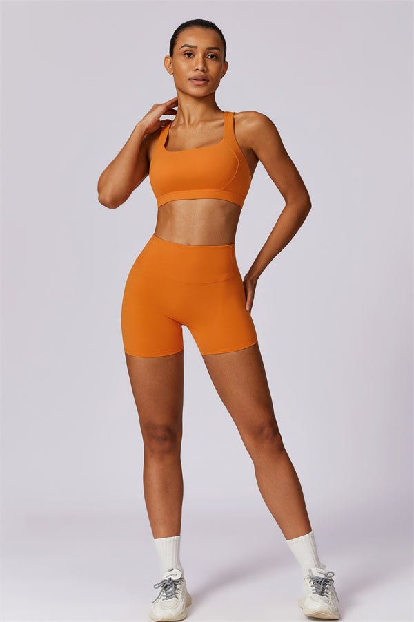 alt
Ensemble top de sport et short Ellise - Gymfit