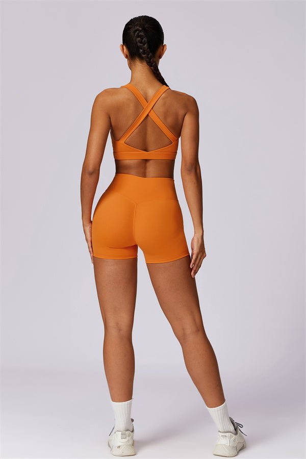 Gymfit Ellise ensemble haut de sport et short - Gymfit