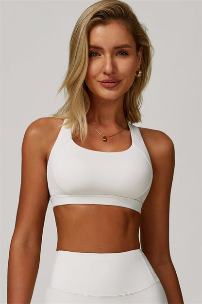 Ensemble top de sport et short Ellise - Gymfit
