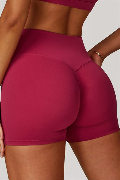 Ensemble top et short de sport Gymfit Ellise - Gymfit