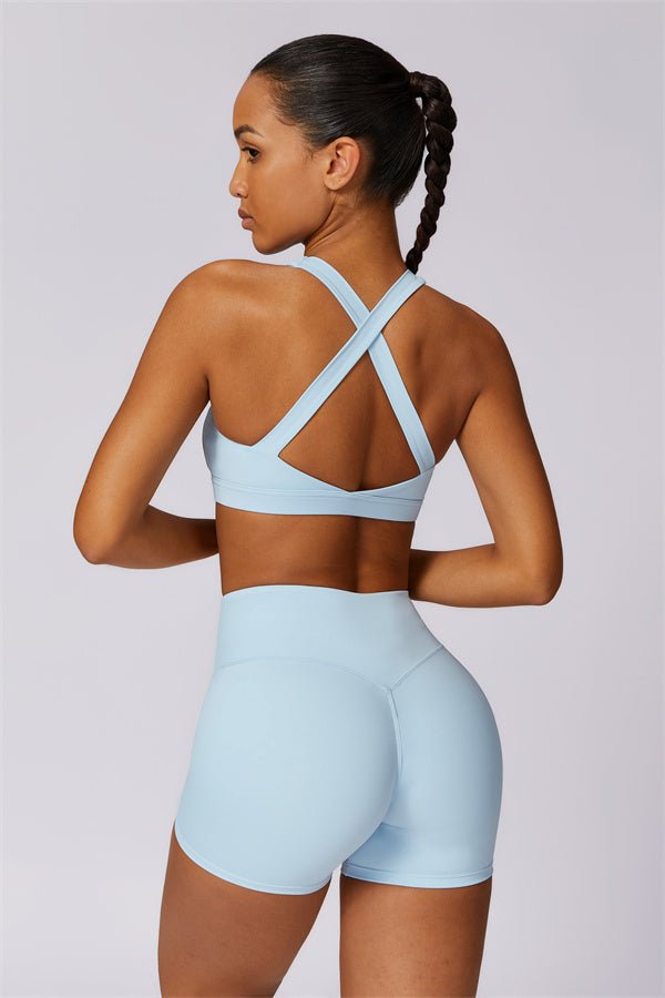 Gymfit Ensemble haut de sport et short Ellise - Gymfit
