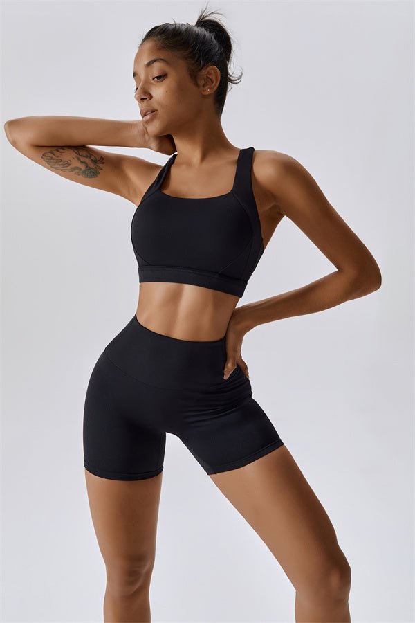 Ensemble débardeur et short de sport Ellise Gymfit - Gymfit