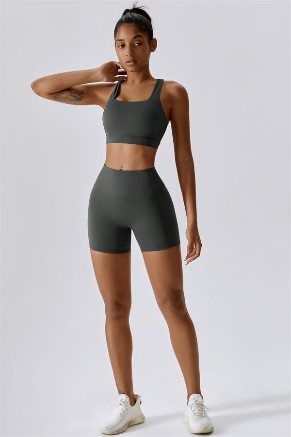 alt
Gymfit Ensemble top et short de sport Ellise - Gymfit
