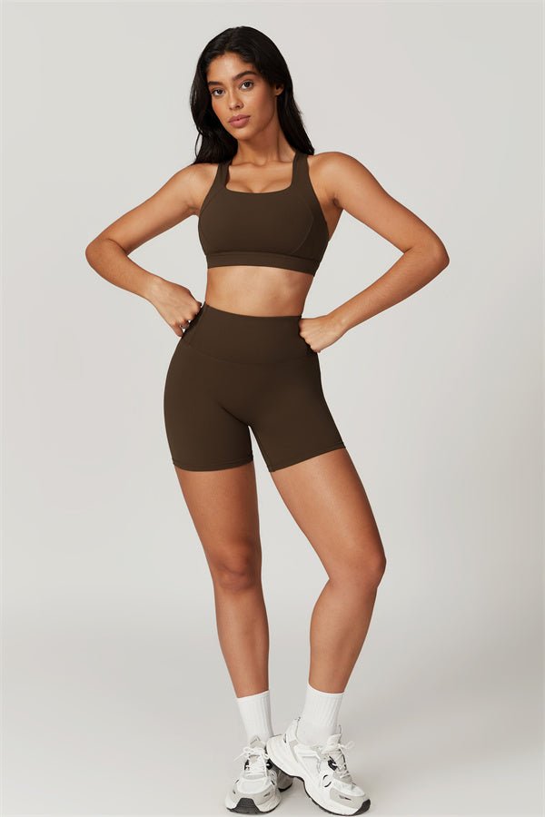 Gymfit Ellise Ensemble top et short de sport - Gymfit